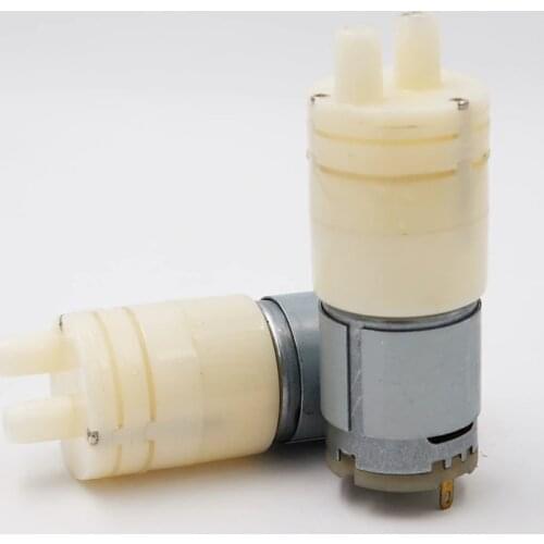 365 Water Pump Power Bank 5V DC 6V Self-priming Pump Micro Pump for DIY RC Bait Boat Trawl boat Accessories