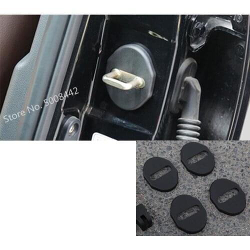 For Mazda CX-5 CX5 2017 2018 2019 2020 2021 Car Anti Rust Water Proof Door Lock Keys Key Protection Buckle Cover 4pcs