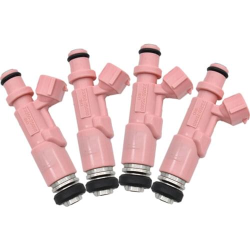 4pcs NEW Fuel Injectors nozzle FOR TOYOTA TACOMA AND 4Runner Tacoma 23209-79135 2320979135 2325075080 23250-75080