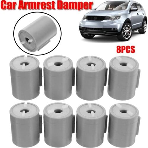 8Pcs General For VW /Skoda/Golf/Jetta/Bora/Octavia A5 Rapid 18 For Chery A3 A5 Car Roof Handle Armrest Damper 500-550 Torque
