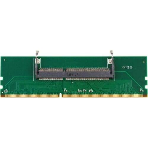 DDR3 Laptop SO-DIMM to Desktop DIMM Memory RAM Connector to Memory of DDR3 Adapter New laptop adapter RAM Desktop Internal B1M1