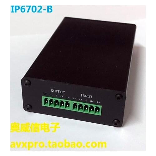 Aes67 Dante Ip Digital Network Audio Processor Collection Dsp Decode Intercom Module Interface