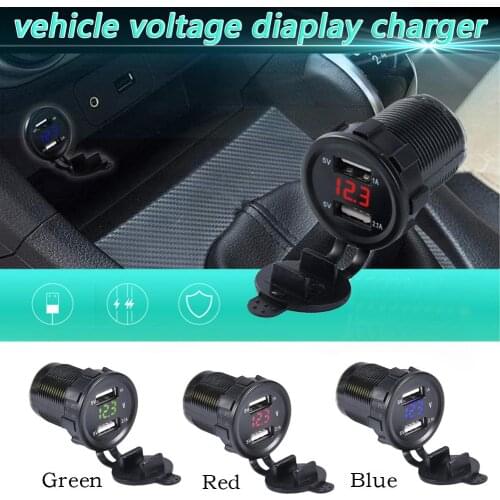 12-24v USB Car Charger Quick Charge 4.0 QC3.0 Type C Mobile Phone PD 60W Fast Charging Adapter For IPhone Xiaomi