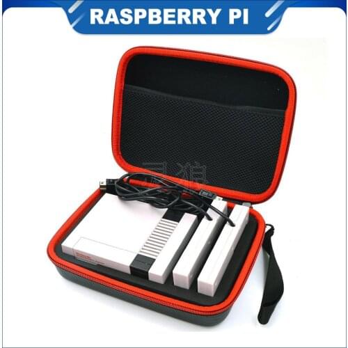 ITINIT R16 Raspberry PI 4 Nespi 4 case protective box waterproof portable explosion-proof storage bag box For Nespi case