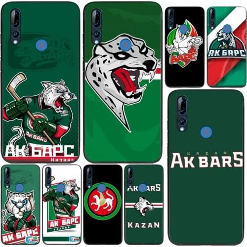 Ak Bars Kazan Phone Case For Huawei P20 30 40 Pro Mate 20 30 40 Pro Honor 9x 10 30lite Y62019