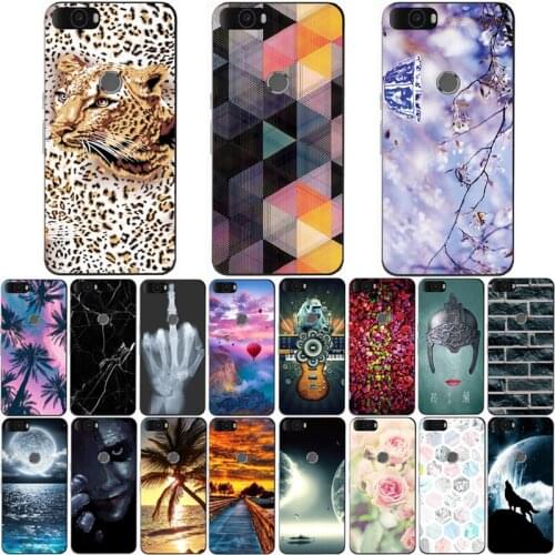 For HUAWEI NEXUS 6P Case Wolf Silicon TPU Fundas for Huawei Nexus 6p Cat Animal Shell Bag Housing Phone Cases