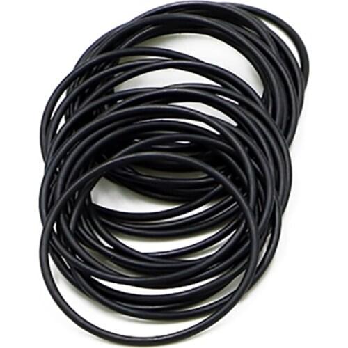 Black NBR Rubber O Ring 3.5mm Wire Diameter O Rings Gaskets OD 102-370mm O-Ring Oil Seals Washer