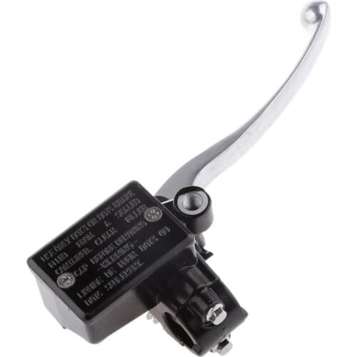 Black Front Brake Lever Master Cylinder for CX500 CX650 FT500 GL500