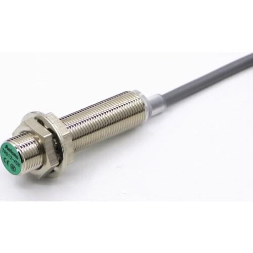 Long distance TRD12-4DN2 NPN NC M12 cylinder proximity sensor