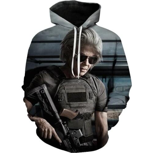 Euadimans Men's Printed Hoodies