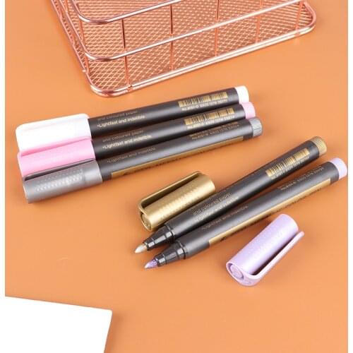 Marker pen glitter paint marker for card making calligraphy arts DIY supplies
