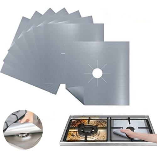 Kitchen Gas Stove Protector Cooker Cover Liner Clean Mat Pad Kitchen Gas Stove Stovetop Protector For Kitchen Cookware Accessor