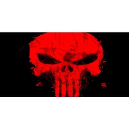 Blood Skull Pattern Summer Beach Towel Children serviette de bain Bath Towel Toallas Drap De Plage Swimwear 70 X 140CM