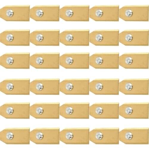 Lawn Robot Blade /0.75MM Titanium Coated stainless steel Lawn Mower Blade Replacement + Screw Parts for Husqvarna Automower