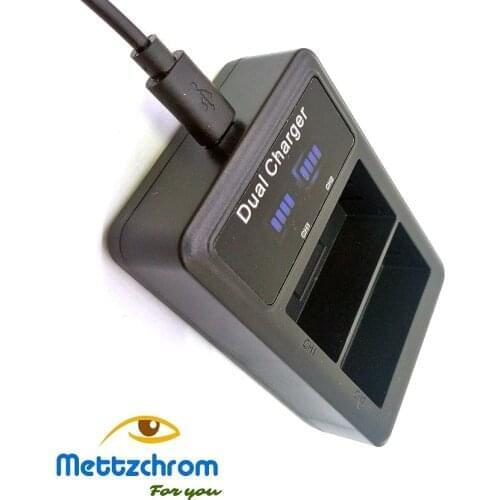 Mettzchrom Camera Chargers