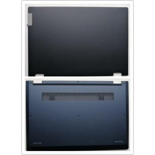 New laptop Top case base lcd back cover /bottom case for lenovo C340-14 -14IWL-14API 14IWL FLEX-14IWL 81SQ 14"
