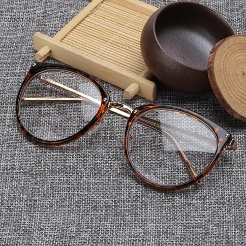 New Fashion Womens Decorative Glasses Glasses Frame Computer Anti-radiation Glasses Comfortable Decorative Glasses