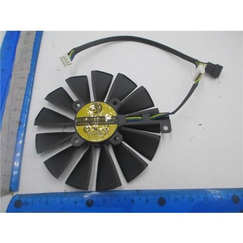 New 95MM PLD10010S12H Cooler Fan For ASUS ROG STRIX Dual RX 470 570 For AMD RX470 RX570 Gaming Video Card Cooling Fan