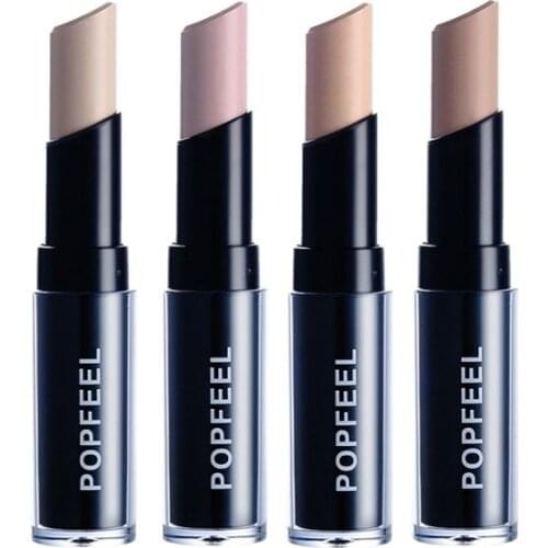 New Natural Full Cover Smooth Contour Concealer Singal Head Concealer Face Foundation Makeup Camouflage Concealer Pen d1