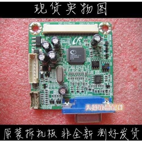 Original Acer Acer Al1916w Driver Board ILIF-037 490781300200r 19 Wide Screen