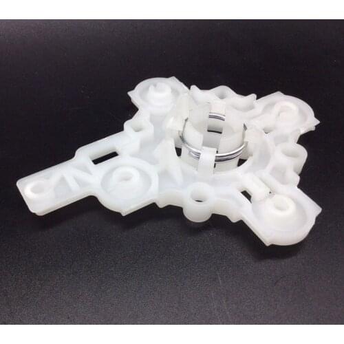 For honda 2016-17 year 10th Civic FC1 rearview mirror base reversing lens adjustment lever holder Wing