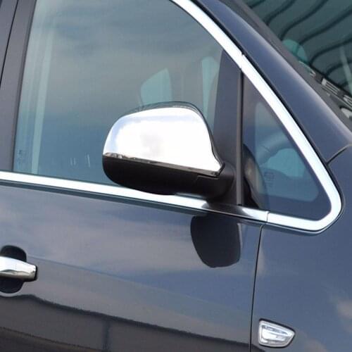 Fit For Opel Astra J Chrome Mirror Cover 2 Prç. Stainless Steel (2010-) Chrome Styling Moulding Trim Tunning Modified Designed