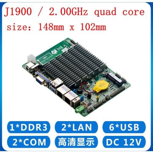 See larger image Fanless Atom N2600 3.5 inch embedded industrial motherboard EPIC-N26 with VGA/LVDS/6*COM/6*USB/SATA /DC12V TDP