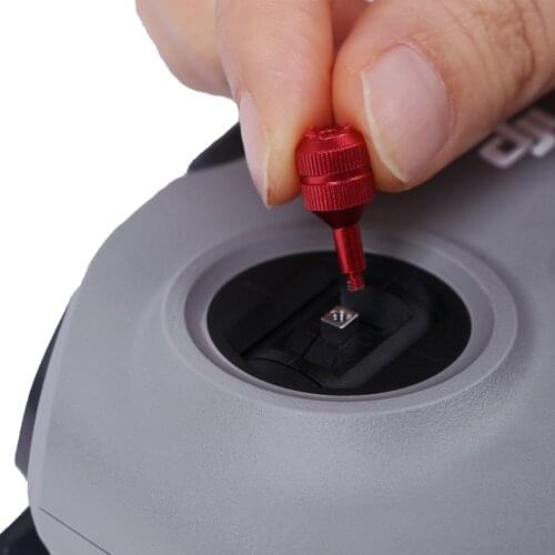 For DJI FPV Combo Remote Controller 2 Stick Thumb Rocker Stick Ergonomic Drones Camera kit Accessories Aluminum Set