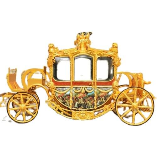 Romantic Sightseeing Horse Carriage Luxurious Horses Wagon Customized Wedding Cart For Tourist