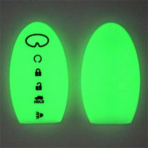 Silicone key FOB cover case protected jacket for infiniti G35 G37 G25 FX35 FX37 FX50 JX35 M35 M37 M45 Q70 QX56 QX60 QX70 Remote