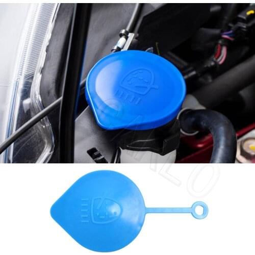 Car Windshield Wiper Washer Fluid Reservoir Tank Cap Blue For Honda CRV Civic Accord Fit CITY 38513SB0961