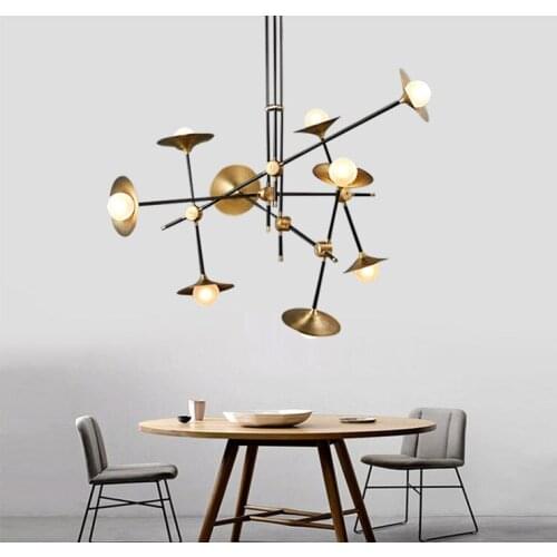 Modern Glass Led Pendant Light Speaker Style Dining Room Kitchen Designer Hanging Lamps Avize Suspension Luminaire LED G9