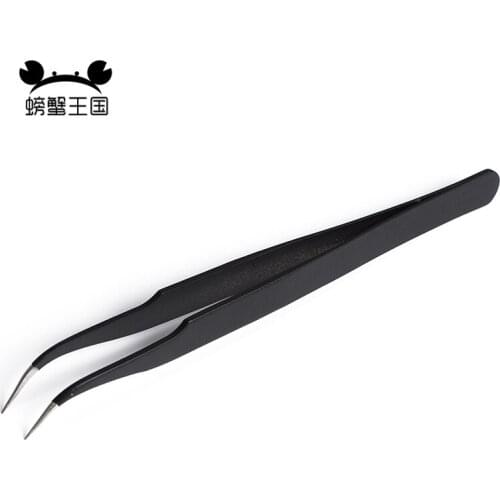 Model assembly dedicated Tweezers Water stick drill Miniature parts Precision tweezers