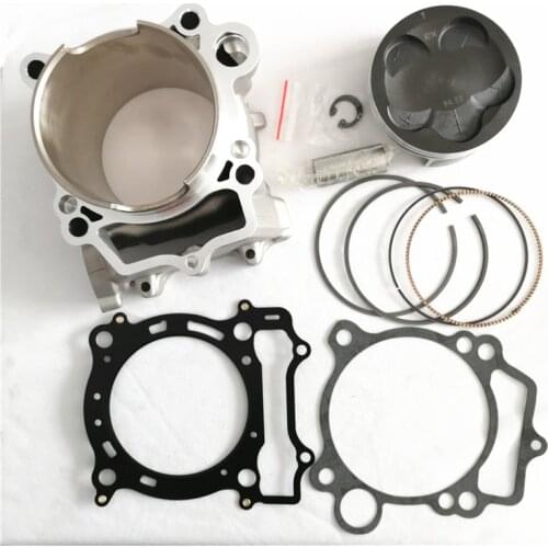 Standard Bore 95mm Cylinder Piston Gasket kit for Yamaha YFZ450 YFZ 450 04-09 Piston Outer diameter 20mm
