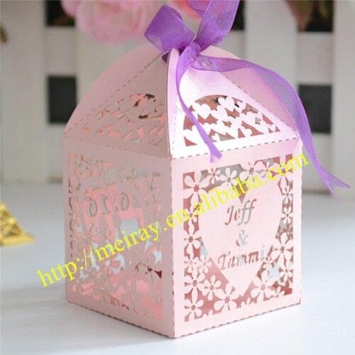 Wedding giveaway gifts for guests, wedding favor box personalized, wedding door gift