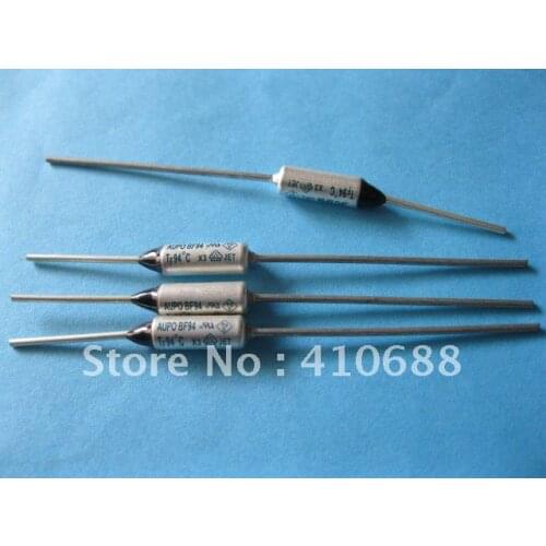Microtemp Thermal Fuse 94C TF Cut-off 250V 10A Diameter 4.2mm 100 Pcs Per Lot HIGH Quality Hot Sale