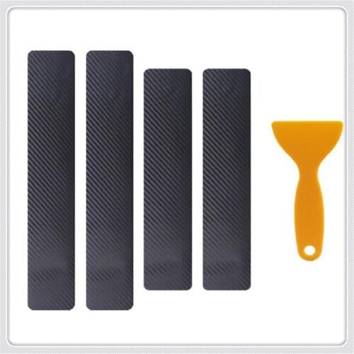 Universal Auto Accessories Threshold protection Stickers for Ford Mustang BA Shelby SYNus King GTX1 Ka Fusion Focus F-150