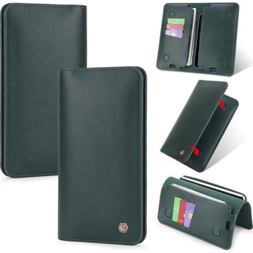 Universal Magnet Wallet Purse Pouch Bag Case For Huawei P40 P30 P20 Pro P10 P9 P8 Lite 2017 P Smart 2019 Y5 Y6 Y7 Prime Y9 Cover