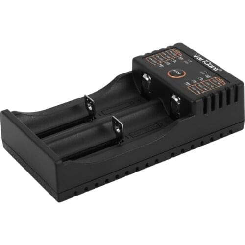 Varicore V20I 18650 Chargeur 1.2V 3.7V 3.2V 3.85V Aa/ Aaa 26650 26500 10440 16340 17670 18490 Nimh Chargeur De Batterie Au Lit