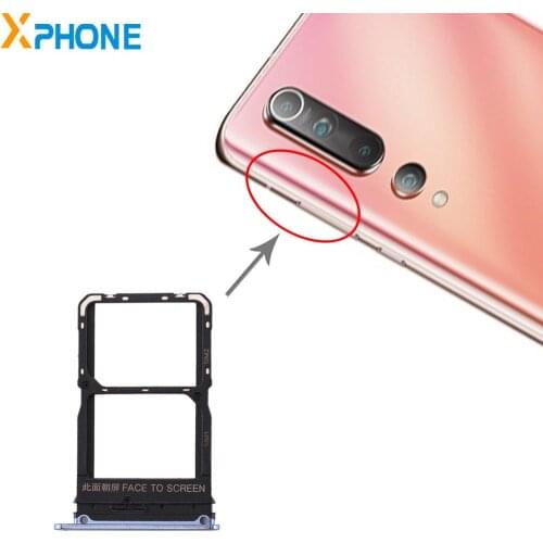 For Xiaomi Mi 10 SIM Card Tray Add SIM Card Tray 5G Mobile Phone Replacement Parts