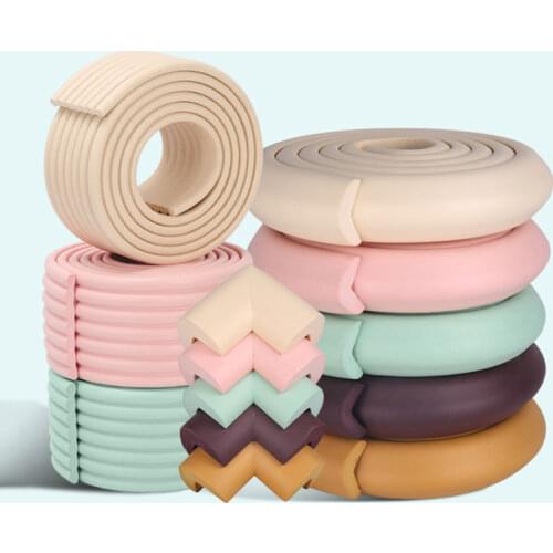 2M Protection From Children Corner Protector Baby Safety Table Desk Angle Guards Strip Security Baby Corner Cover Protector Tape