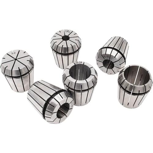 1PCS ER20 1mm-13mm Collet Set Printemps Chunk pour Tour CNC Serrage Collet Chunk titulaire