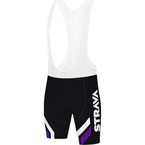 2021 pro team STRAVA cycling shorts High Elastic Outdoor 20D gel pad cycling Wear Spandex Tight pantaloni ciclismo uomo corti