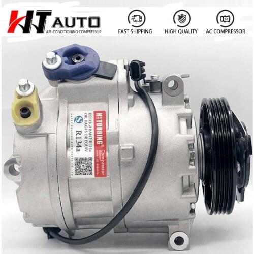 A/C Compressor for BMW X5 4.8L 2007 to 2013 64509121760 64529185144 64529195975 64529121760 6452918514564529121760-02