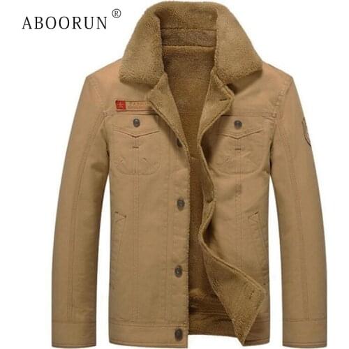 ABOORUN Men's Winter Jackets