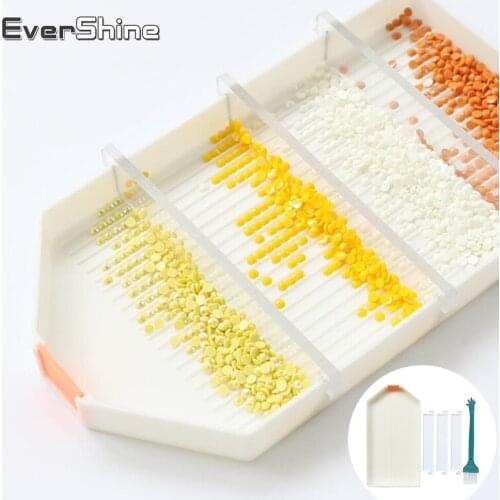 EverShine 5D DIY Diamond Painting Accessories Tray Diamond Embroidery Tool Plate Picture Of Rhinestone Mosaic Handmade Hobby Art