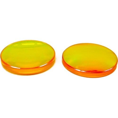 Co2 lasercutting &engraving machine focus lens USA znse material 20 mm diameter 38.1, 50.8,63.5 ,76,100,127,190mm focus length