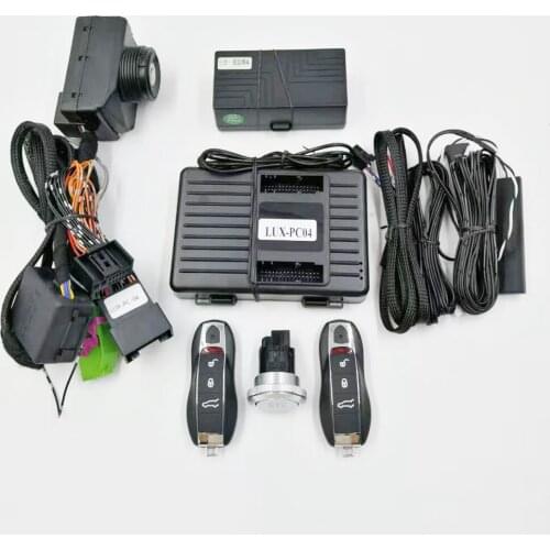 For Porsche Old Cayenne Year 2006-2010 Push to Start Stop System PKE Keyless Entry Keyless Go Remote Start Plug and Play Type