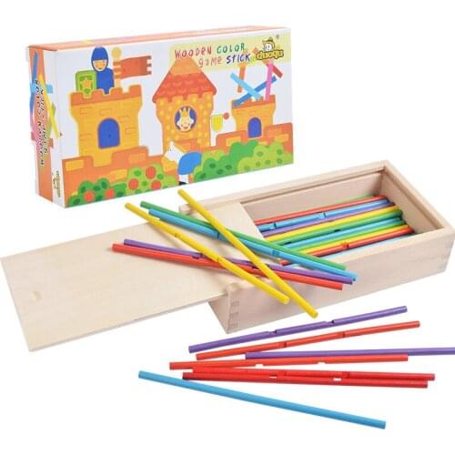 Wooden stick game,The logical model assembling,The building structure assembling, board games