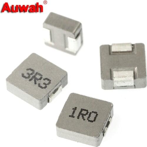 10pcs 0520 0530 SMD Power Inductor alloy 5x5 1uH 1.5uH 2.2uH 3.3uH 4.7uH 6.8uH 10uH 22uH High Current Inductance